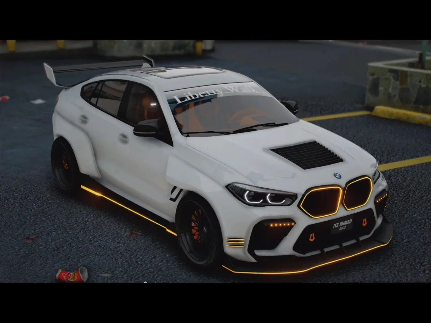 Bmw X6M F96 Liberty Walk Edition
