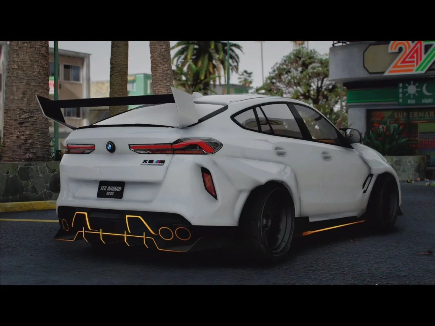 Bmw X6M F96 Liberty Walk Edition