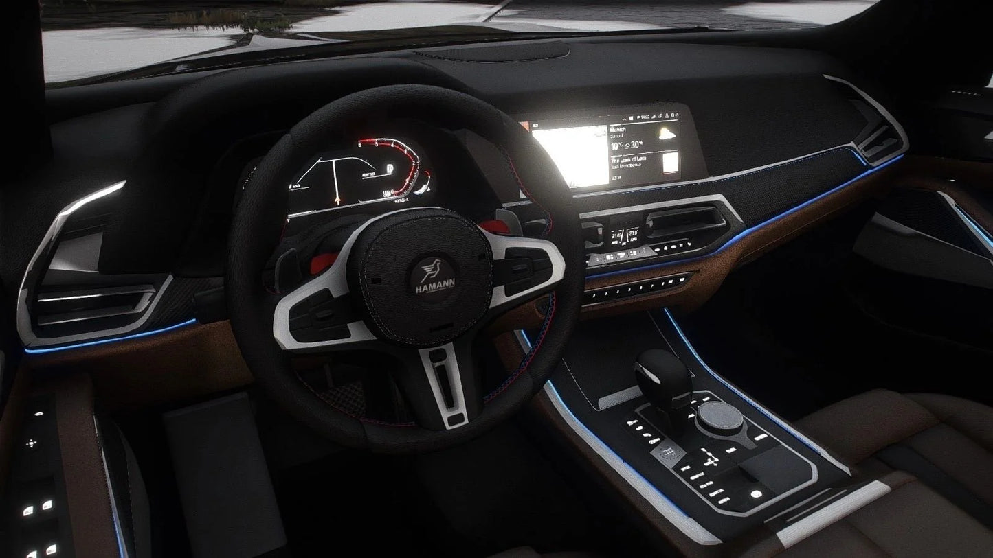 BMW X6M Hamann Tuning