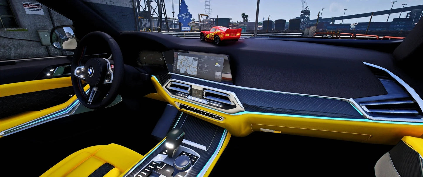 BMW X6M HX700 Mcqueen | DL Cars