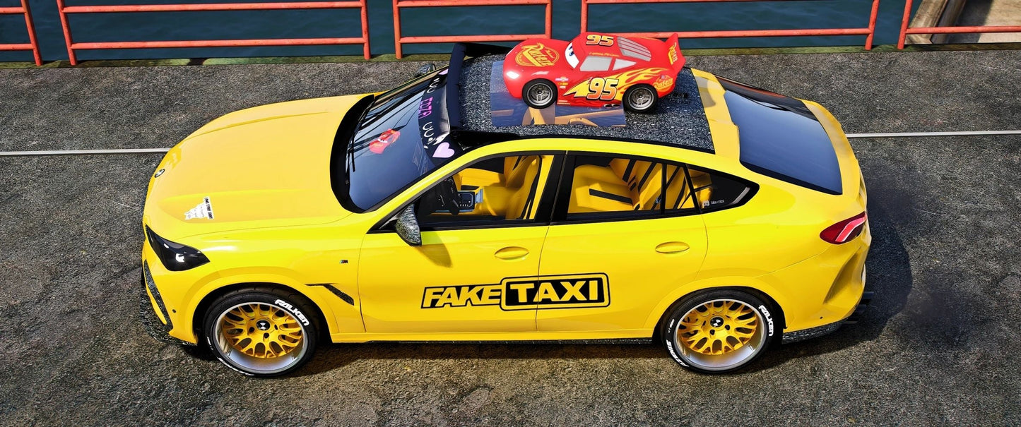 BMW X6M HX700 Mcqueen | DL Cars