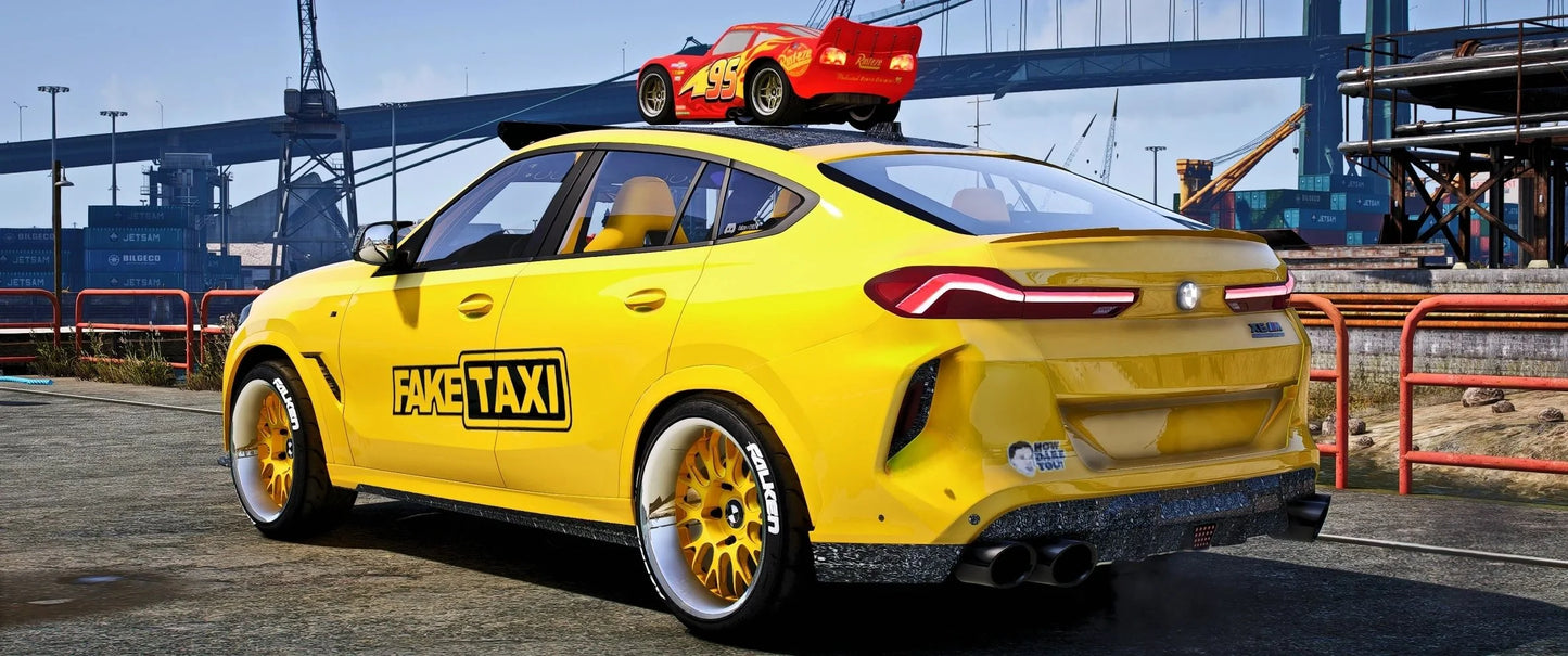 BMW X6M HX700 Mcqueen | DL Cars