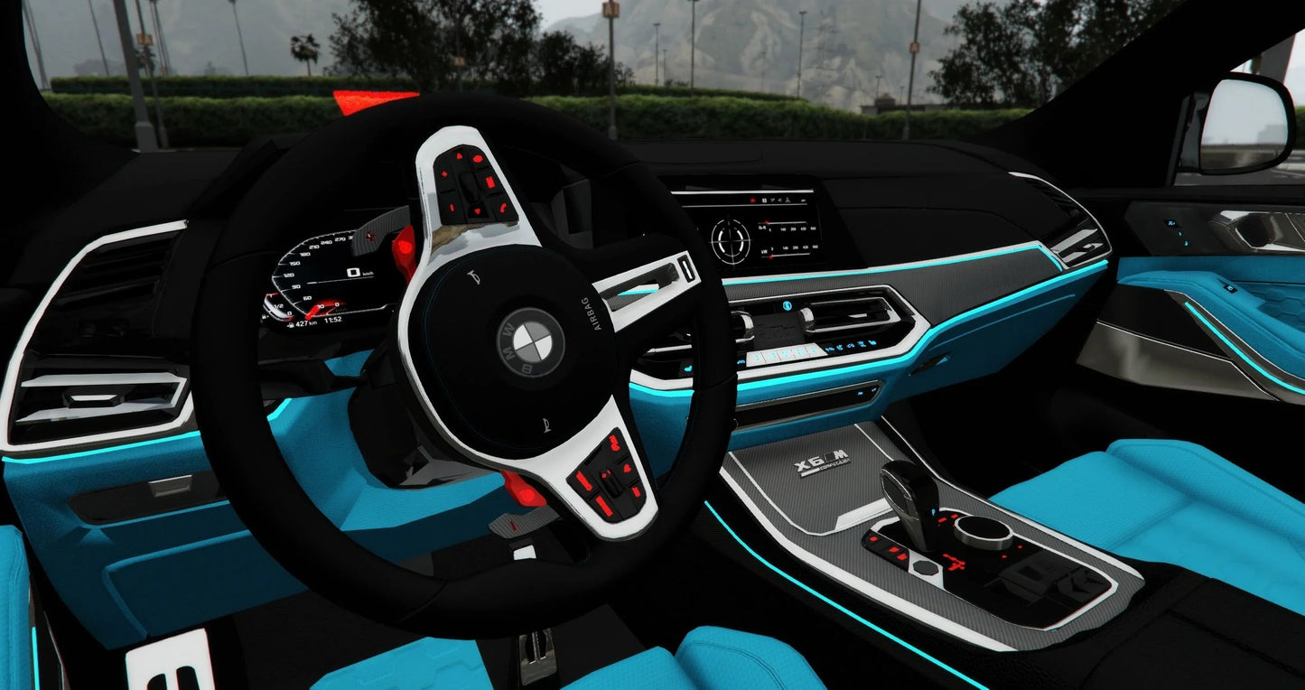BMW X6M Larte Design | Dre Custom