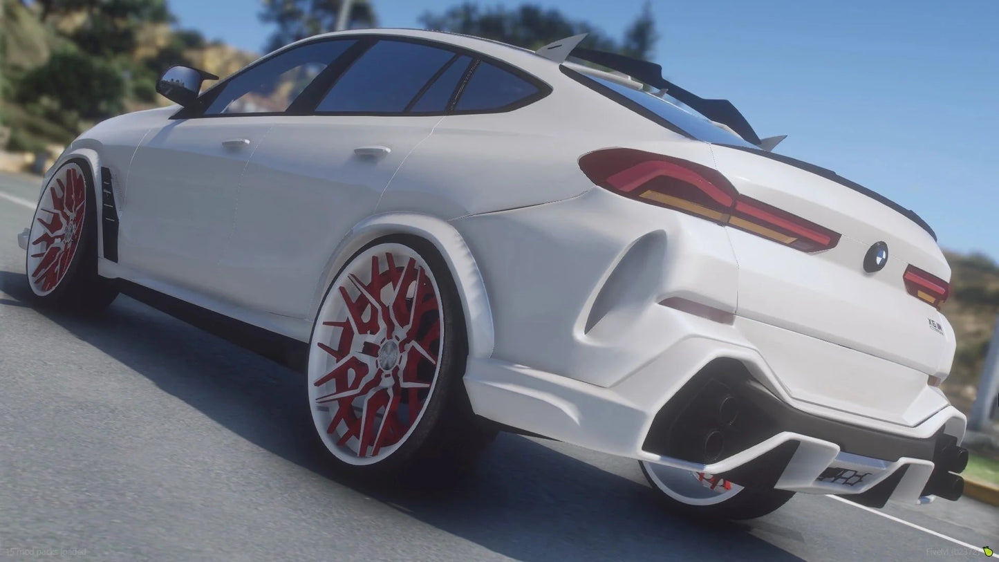 BMW X6M Larte Design | Nukem Customs