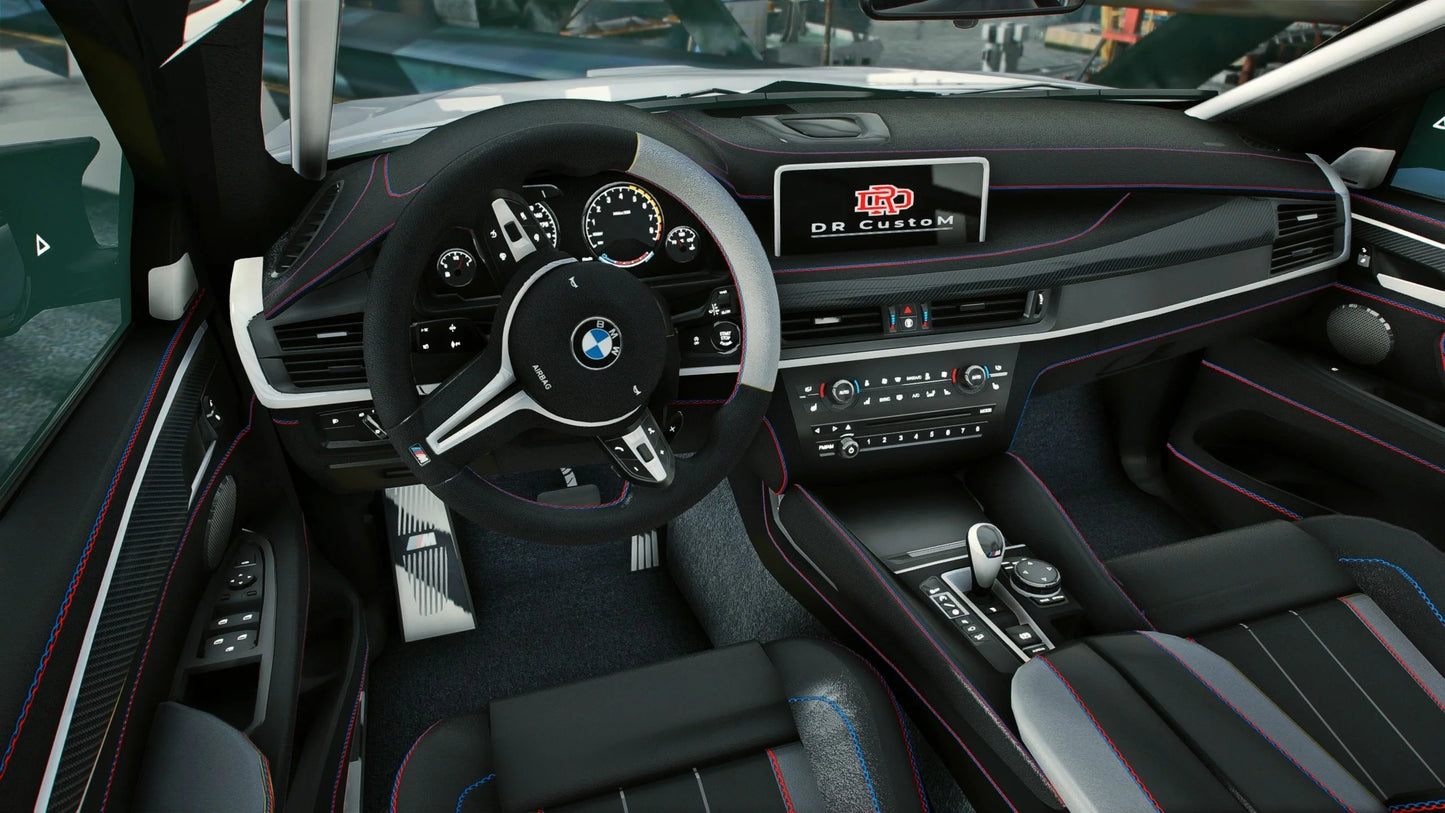 BMW X6M Widebody Custom | Dr Custom
