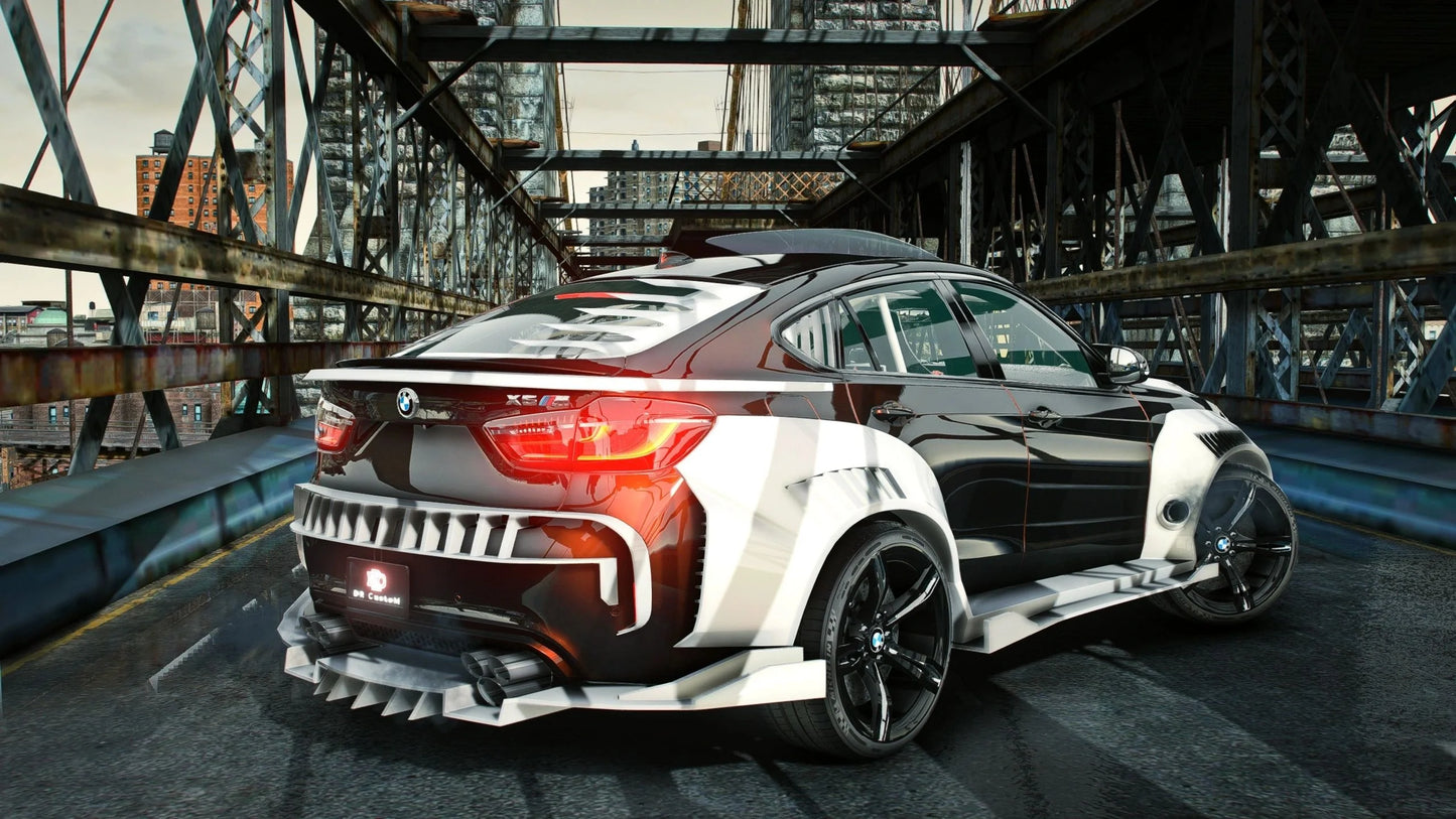 BMW X6M Widebody Custom | Dr Custom