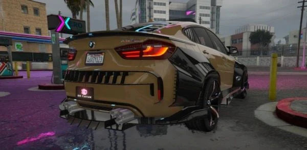 BMW X6M Widbody | DR Customs