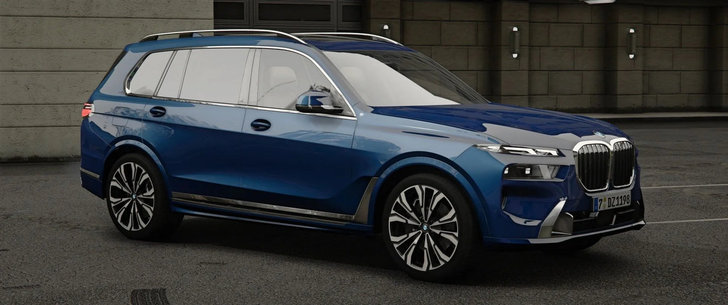 BMW X7 2023 | DAZU