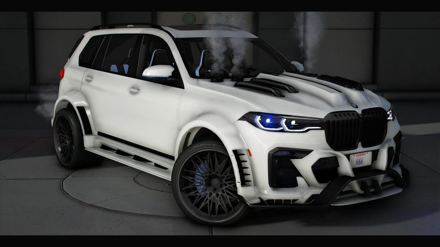 BMW X7 2NCS Widebody