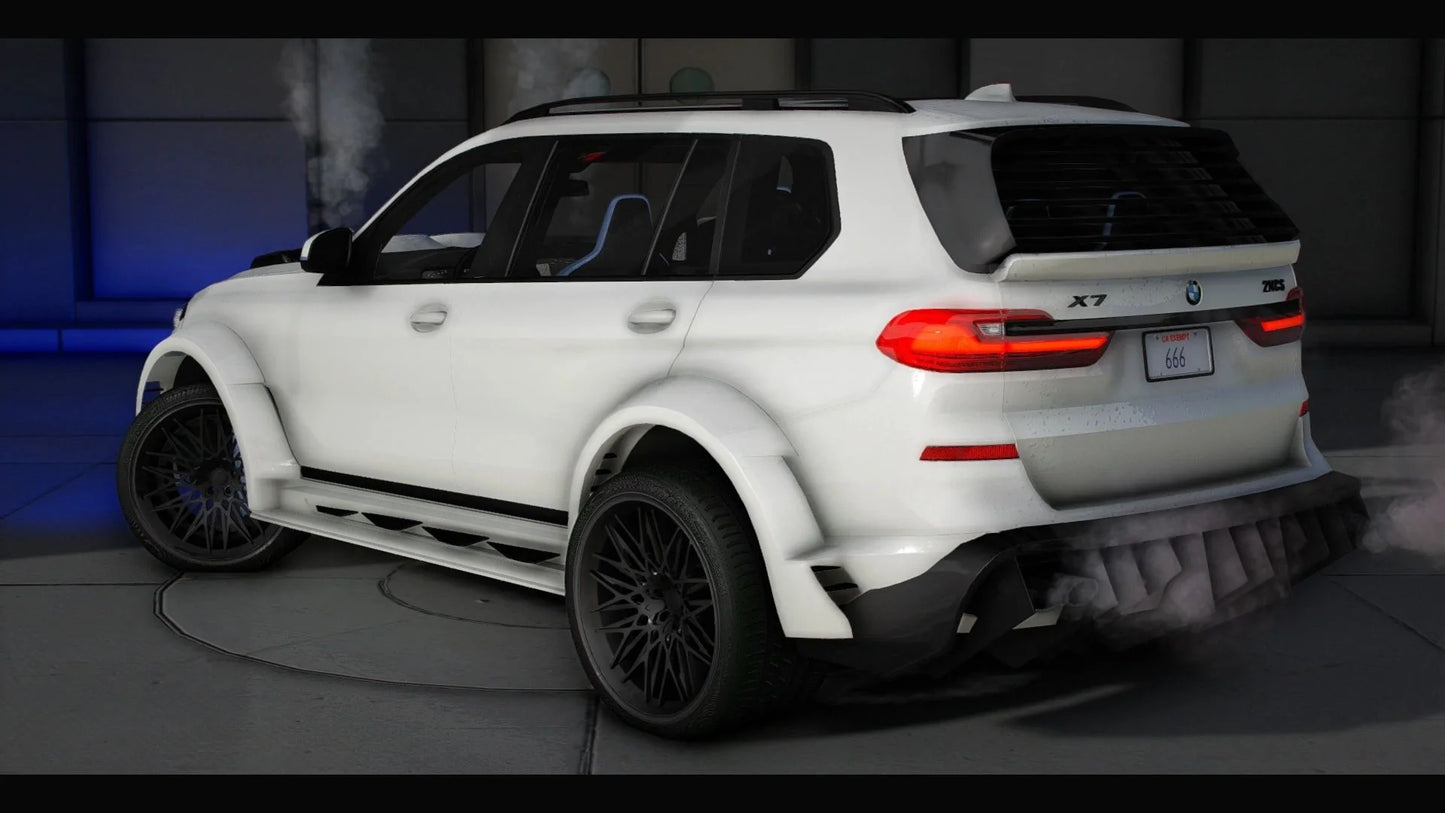 BMW X7 2NCS Widebody
