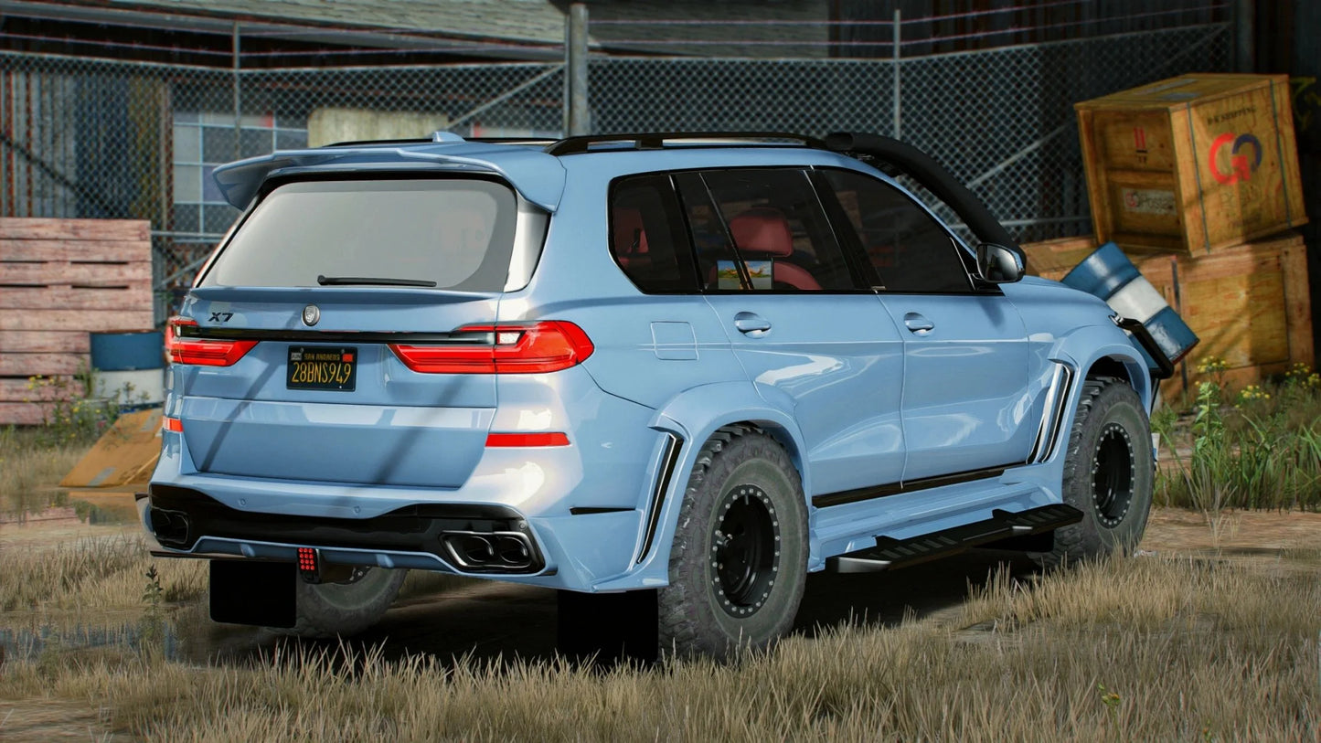 BMW X7 4x4 Offroad | L11RY