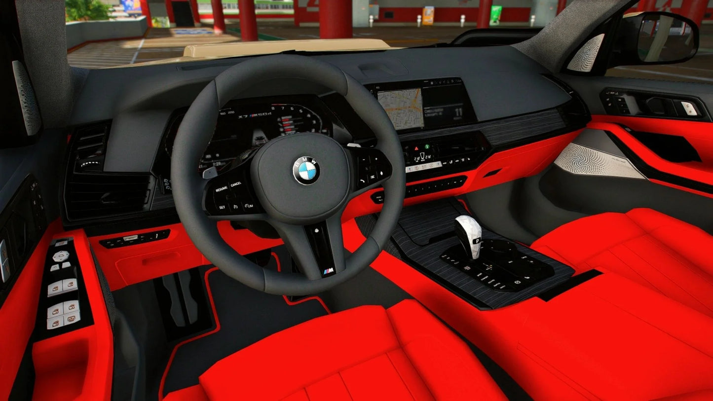BMW X7 4x4 Widebody Custom | Wolf3D