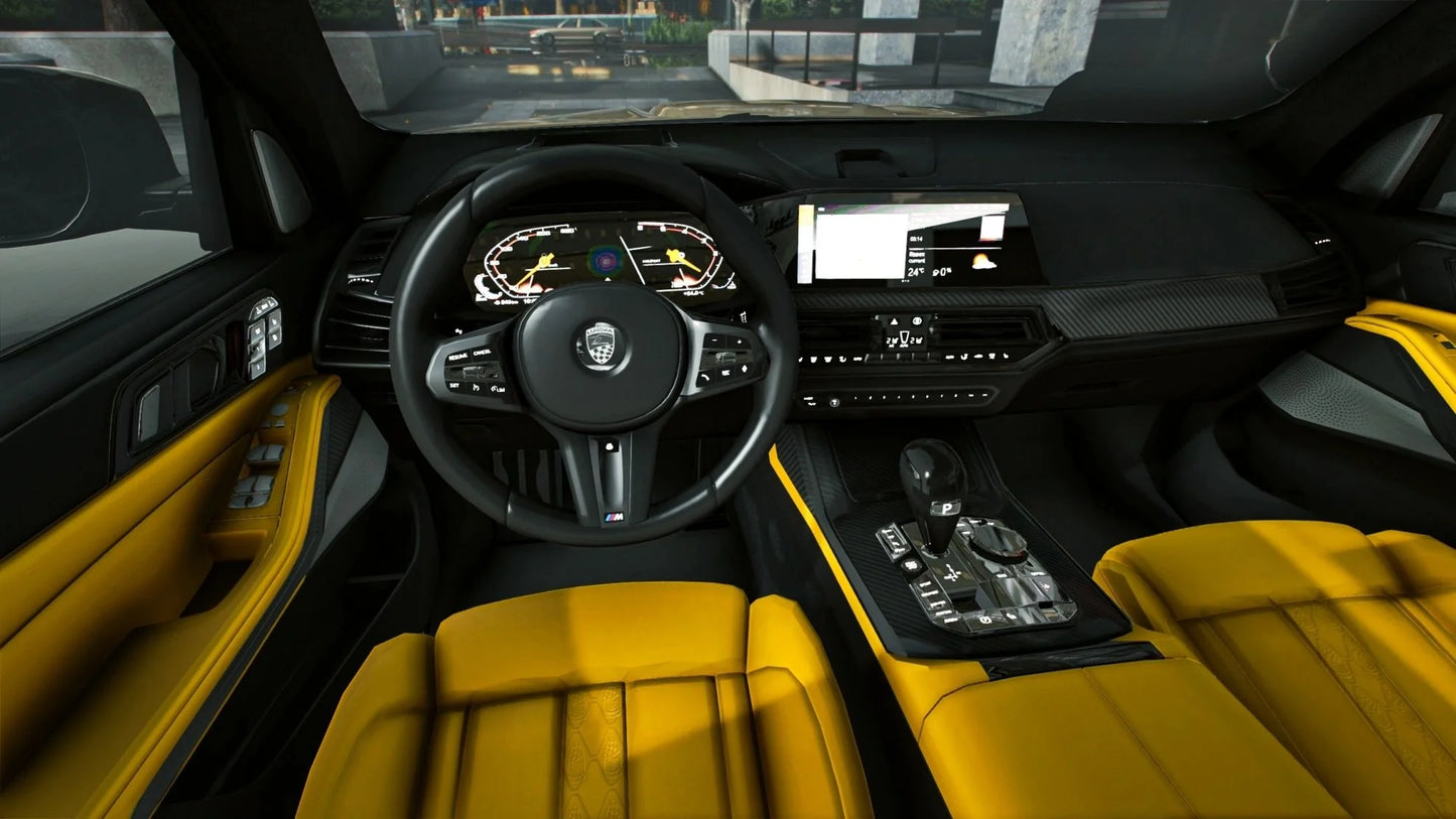 BMW X7 OFF-ROAD 4x4 Lumma Design | AxS