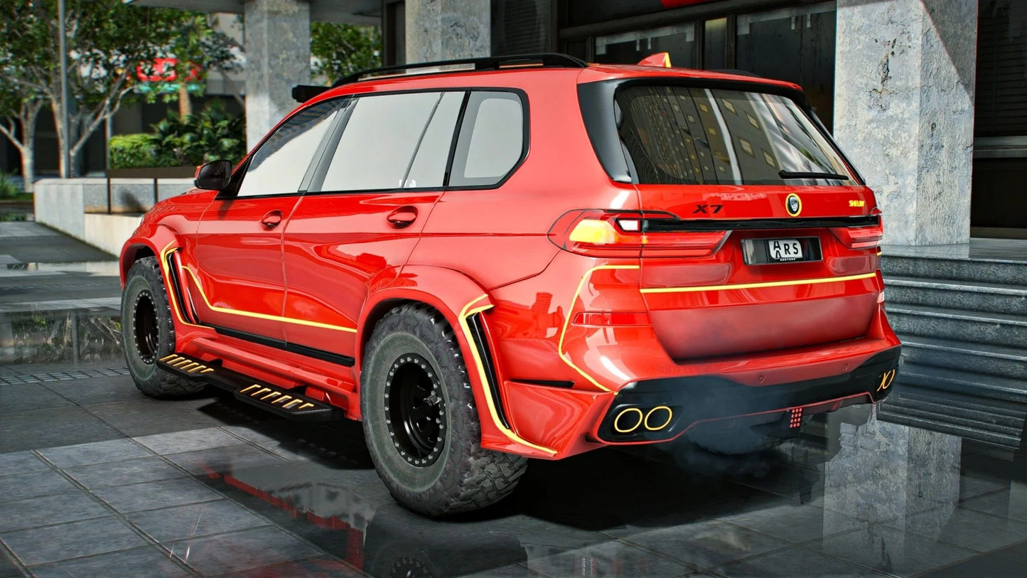 BMW X7 OFF-ROAD 4x4 Lumma Design | AxS