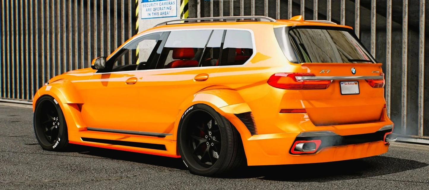 BMW X7 Slammed Widebody | Beamerz Customs