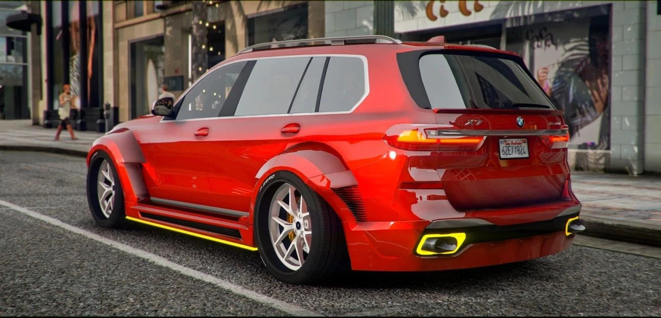BMW X7 Slammed Widebody | PX
