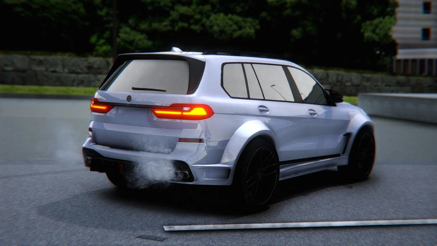(Debadged) BMW X7 Zyphyr Designs | Zero Design