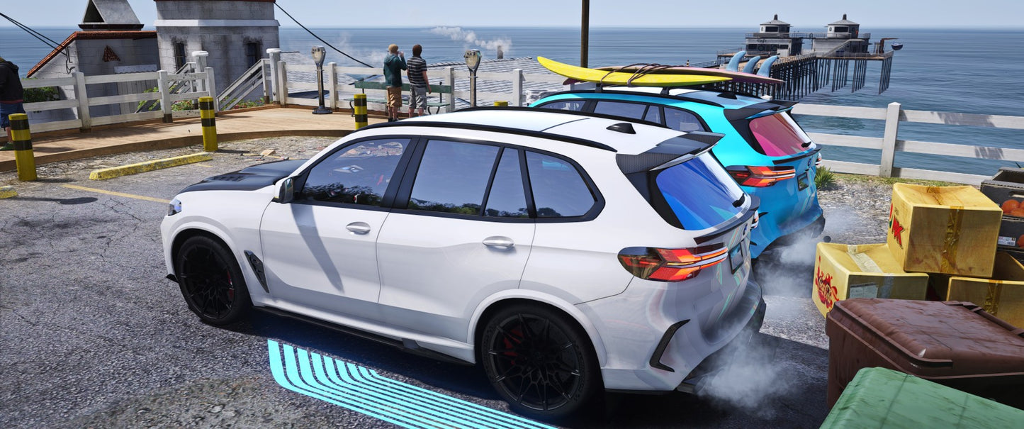 BMW X5M Competition 2024 | Vakillas Mods