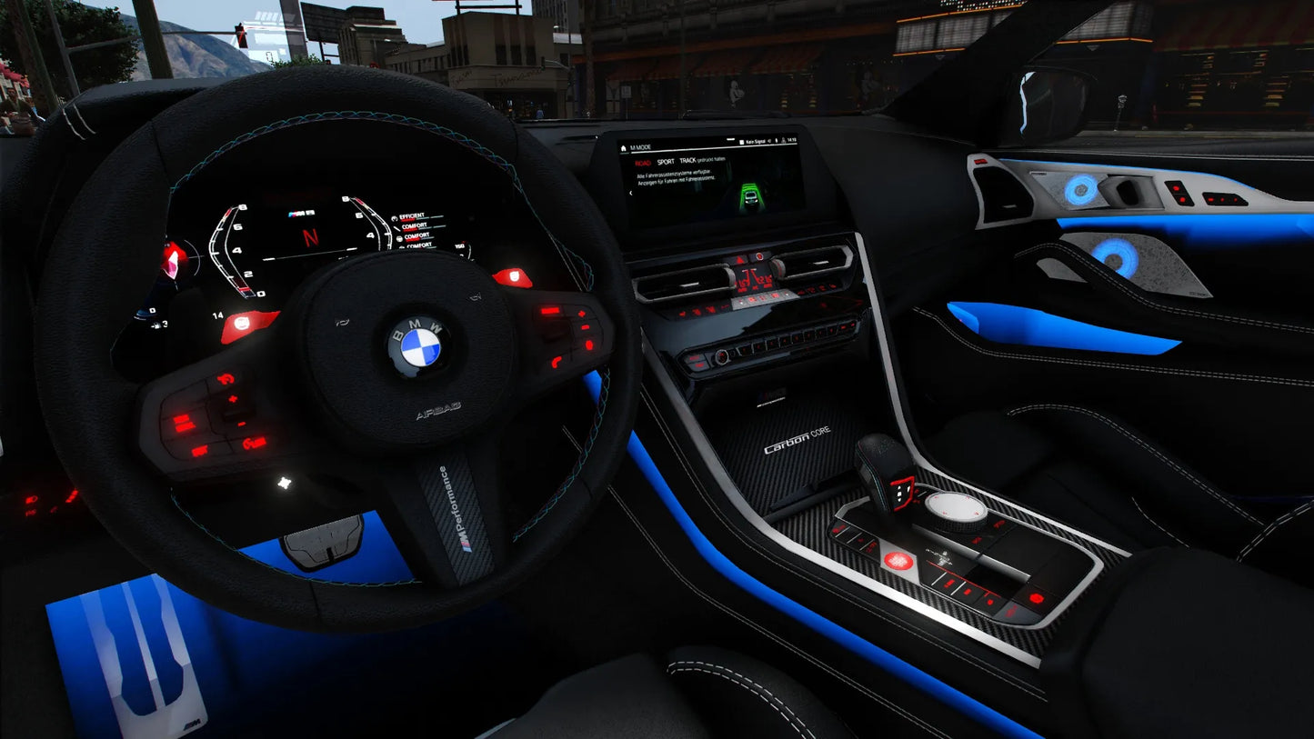 BMW M8 Competition Grand Coupe | Gta Work Production