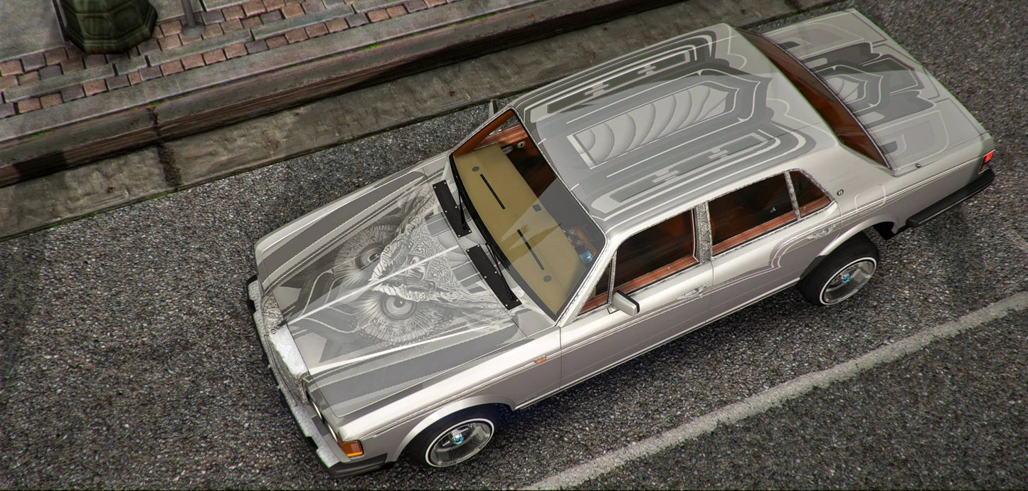 Bentley 1991 Lowrider | OWL Frost