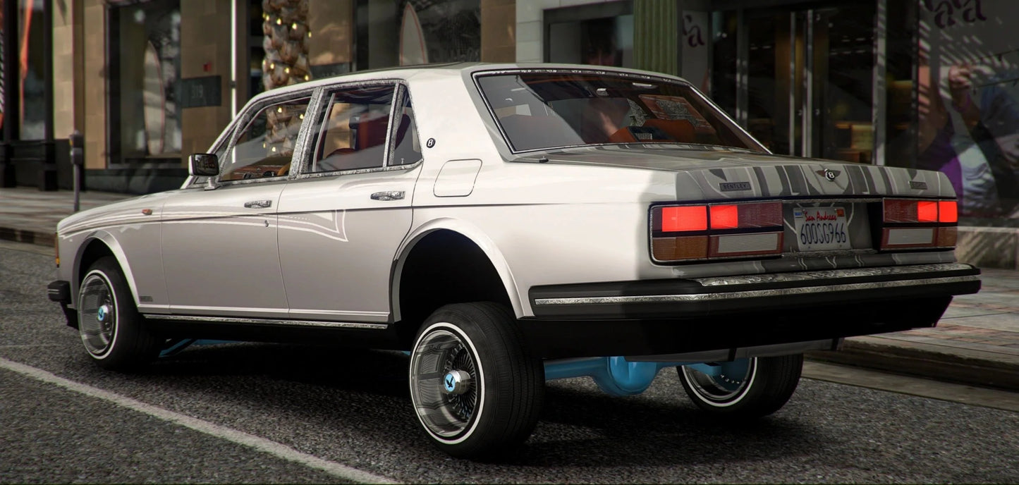 Bentley 1991 Lowrider | OWL Frost