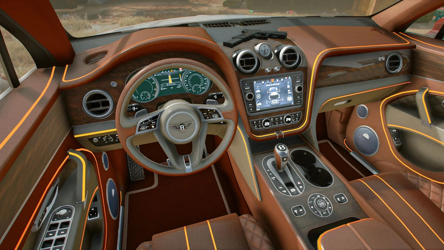 Bentley Bentyga 2018 Forgi | Heat