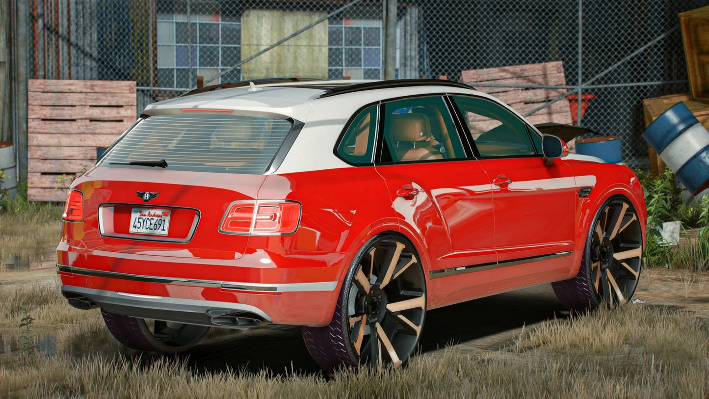 Bentley Bentyga 2018 Forgi | Heat