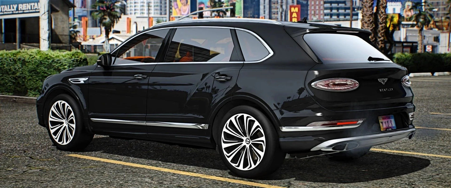 Bentley Bentayga EWB | Mai's Mod
