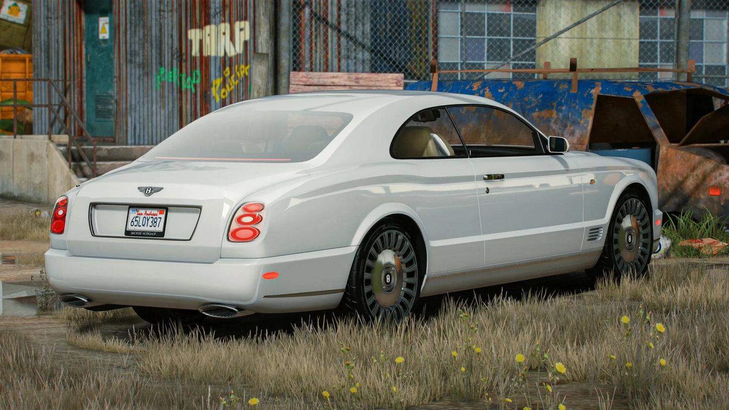 Bentley Brooklands 2007 Donk | Heat