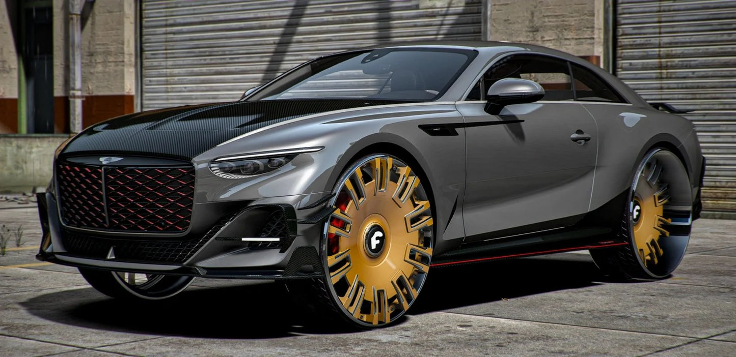 Bentley Batur Mansory Donk 2025 | GZ Customs