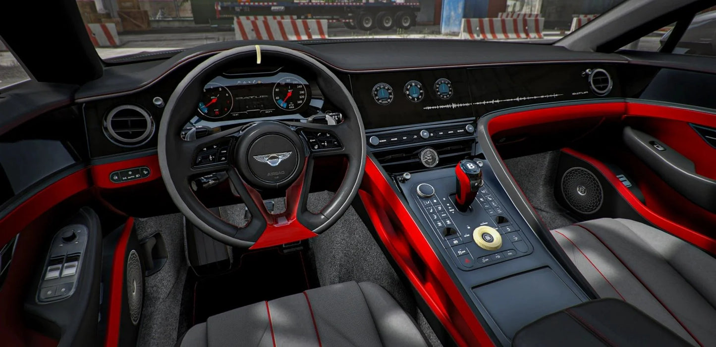 Bentley Batur Mansory Donk 2025 | GZ Customs