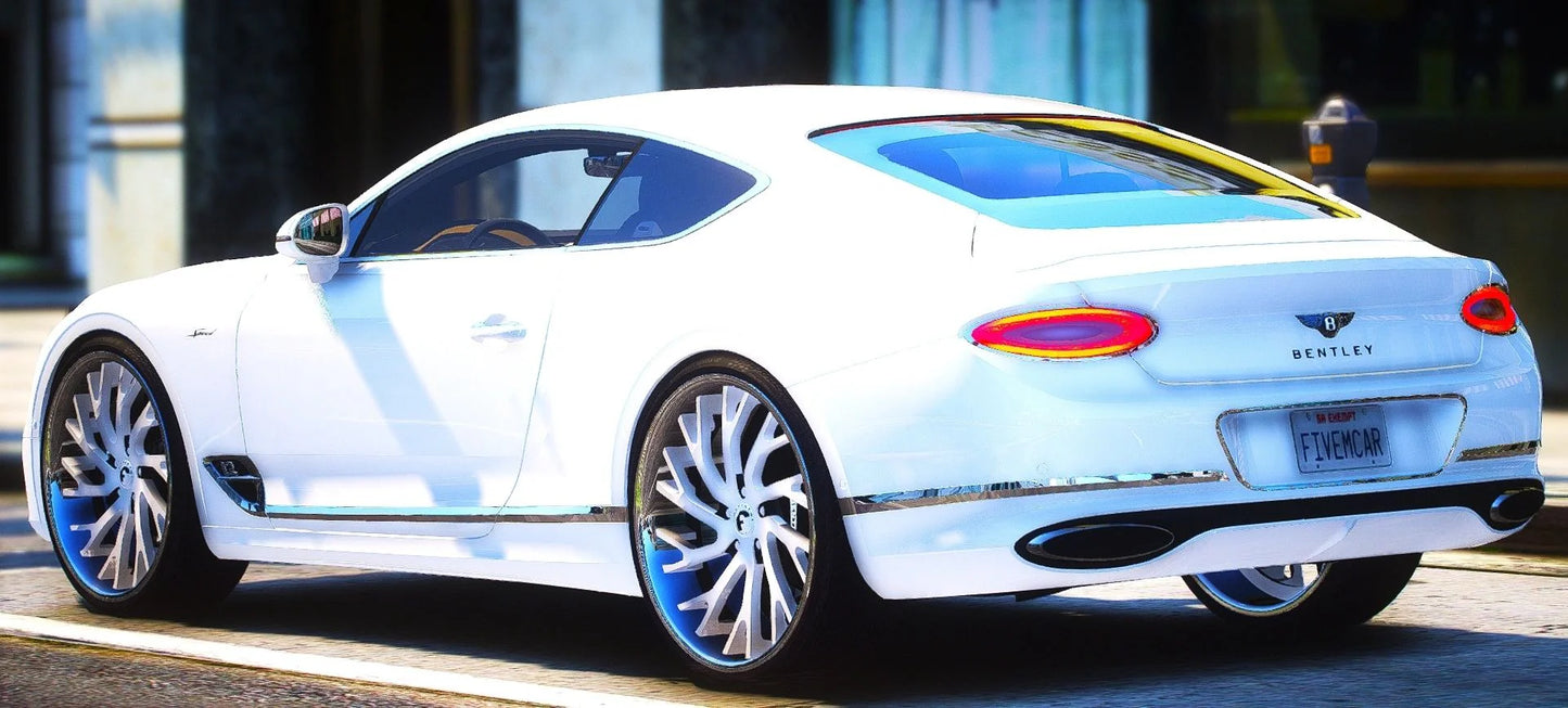 Bentley Continental Forgiato GT Speed On Forgis | Trill