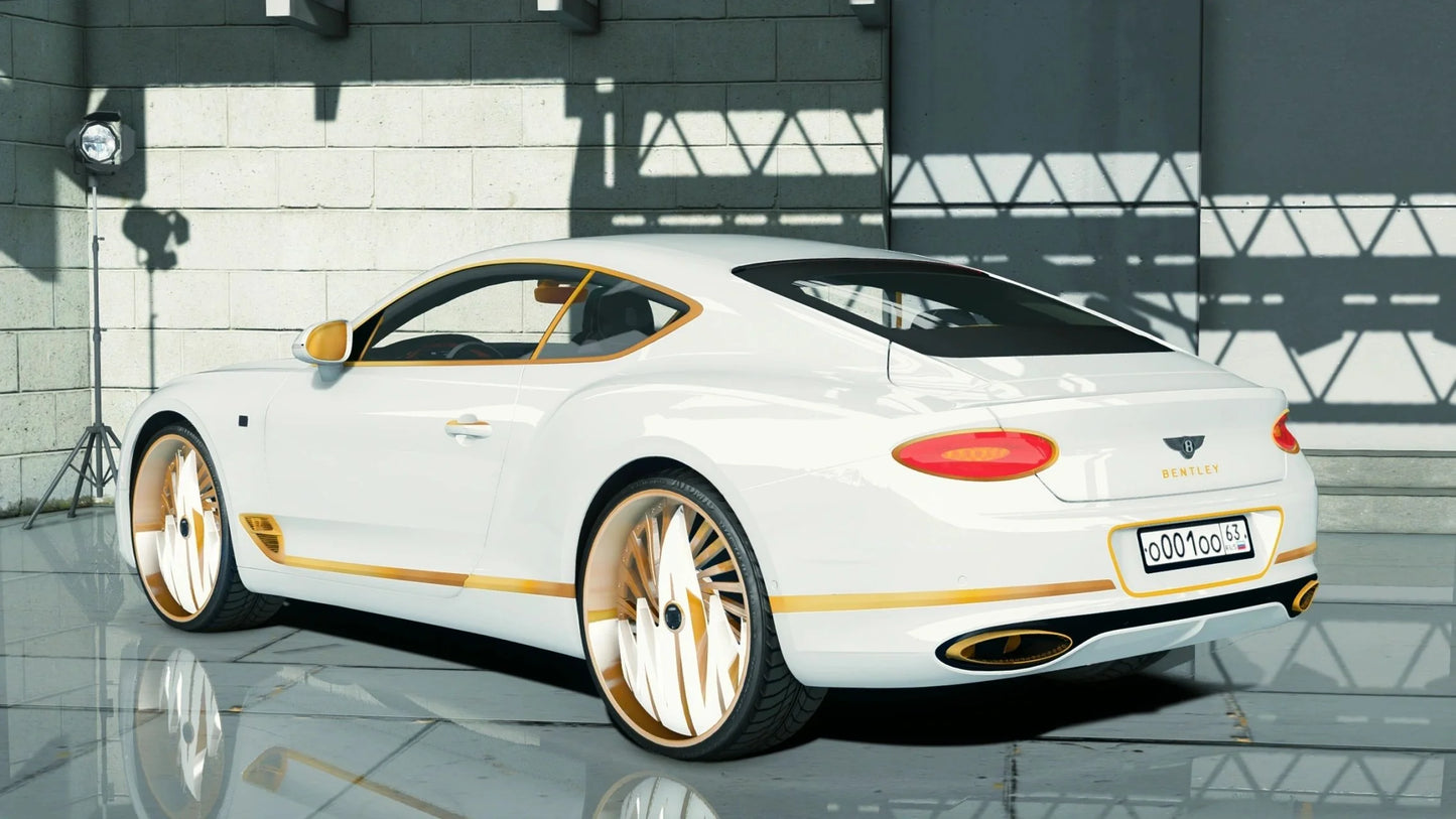Bentley Continental Golden Donk 2018 | VeVo