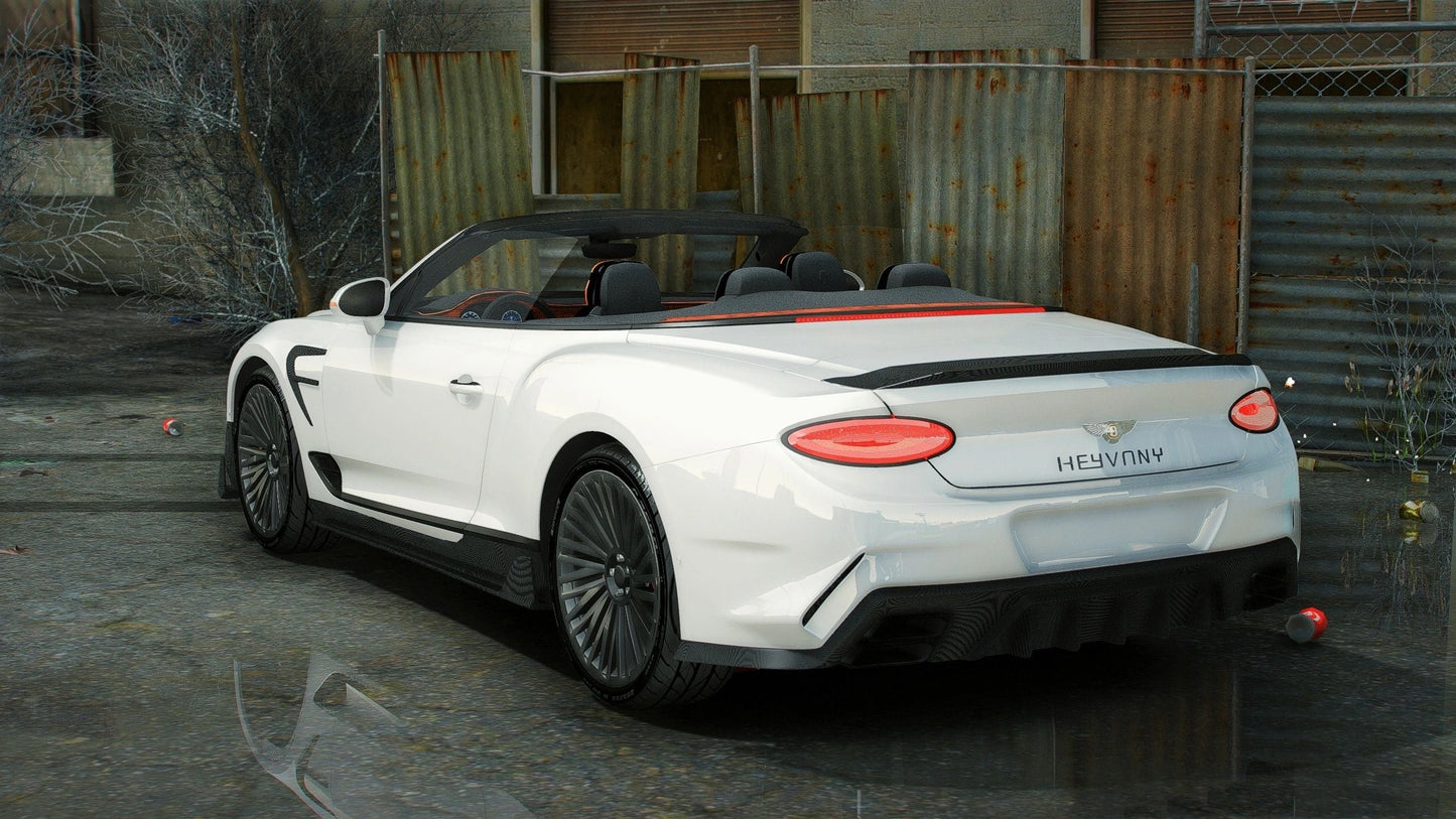 Bentley Continental GT Speed | TR