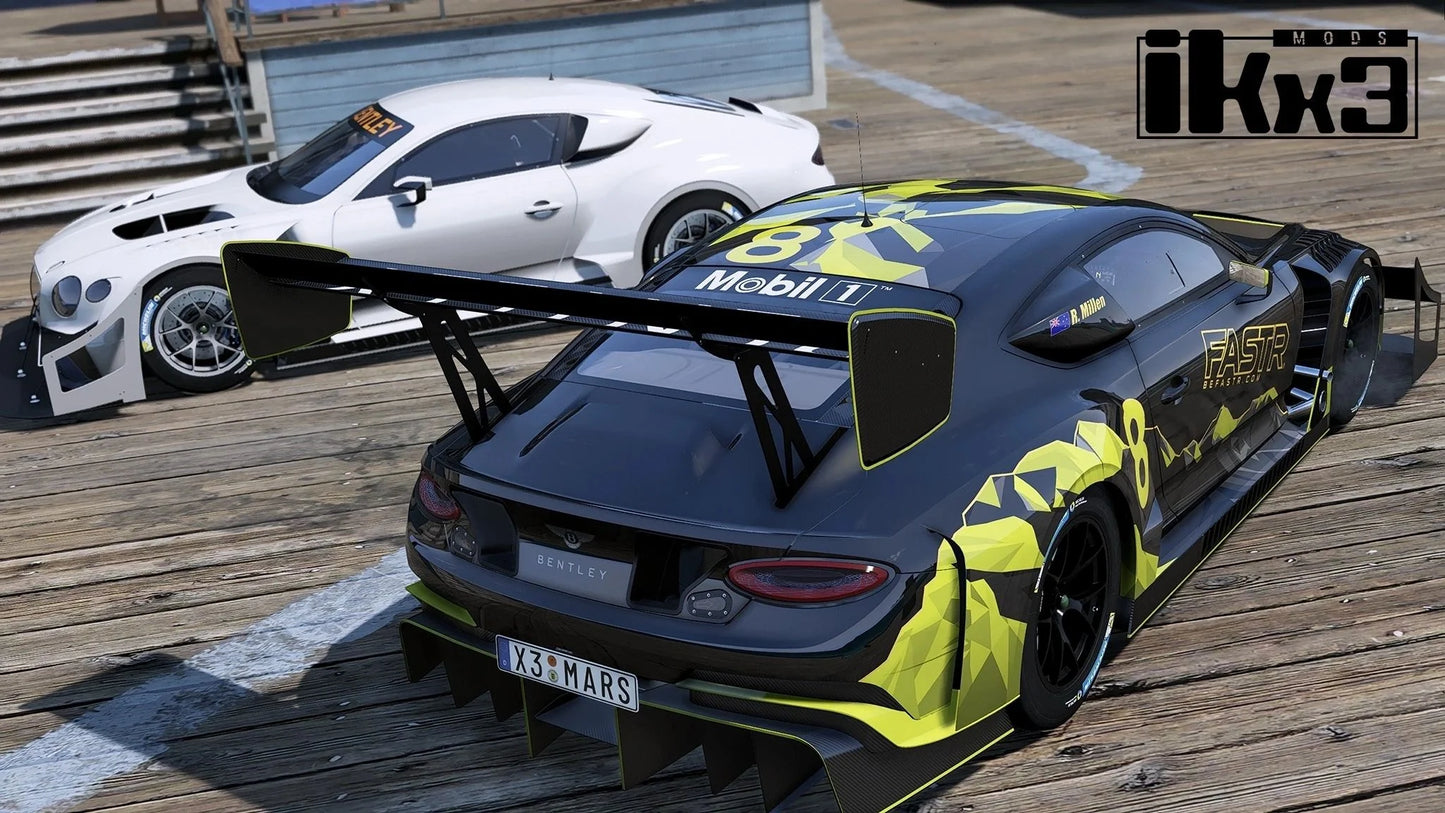 Bentley Continental GT3 Pikes Peak 2021 | iKX3 Mods
