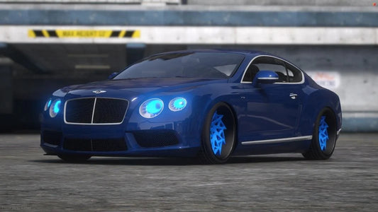 Bentley Continental Slammed | Tora