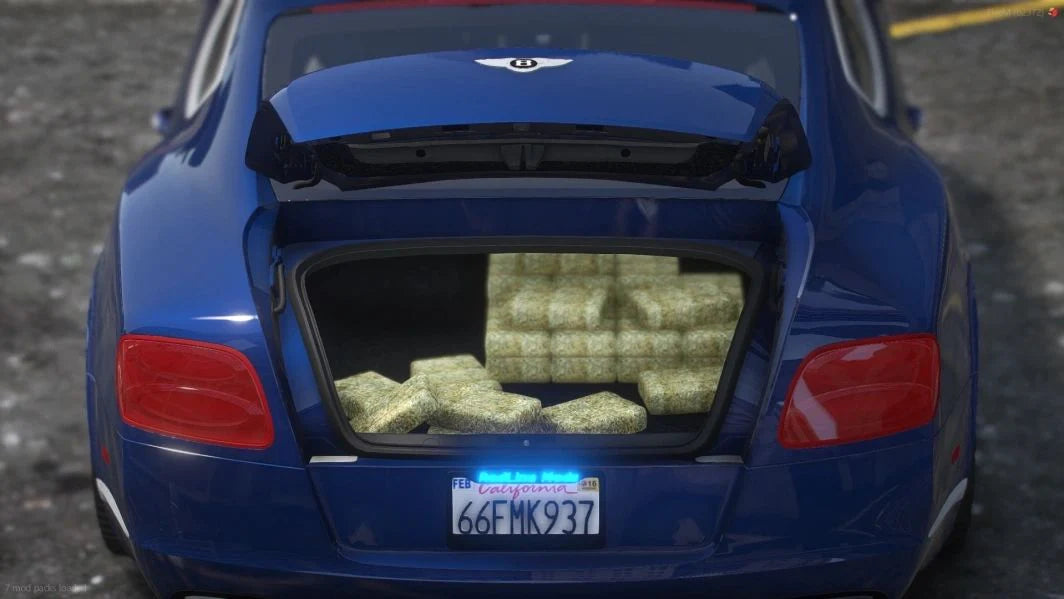 Bentley Continental Slammed | Tora