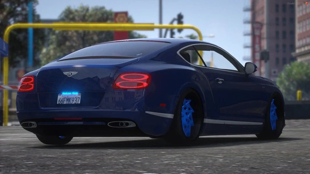 Bentley Continental Slammed | Tora