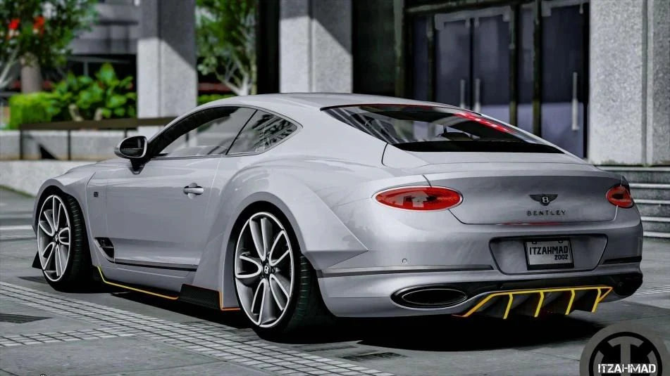 Bentley GT One Luxury sports | Itzahmad_2002