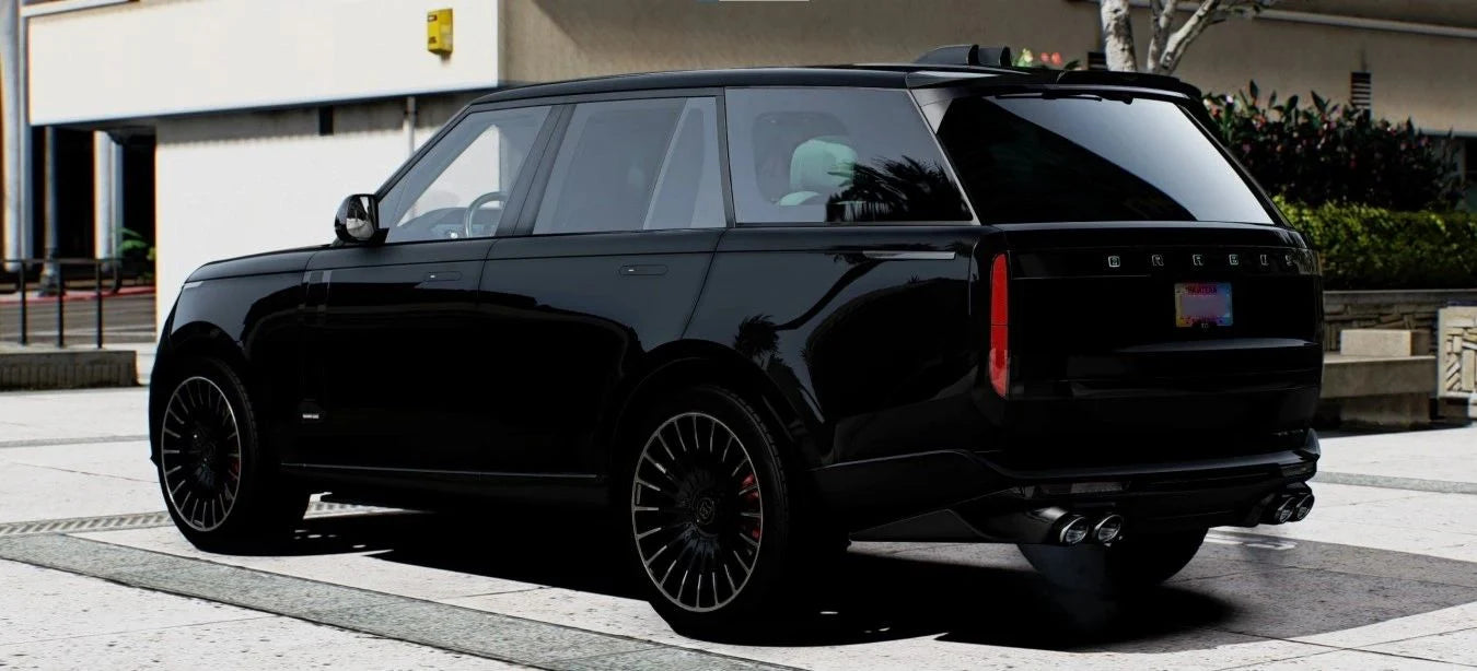 Brabus 600 Range Rover | OYC