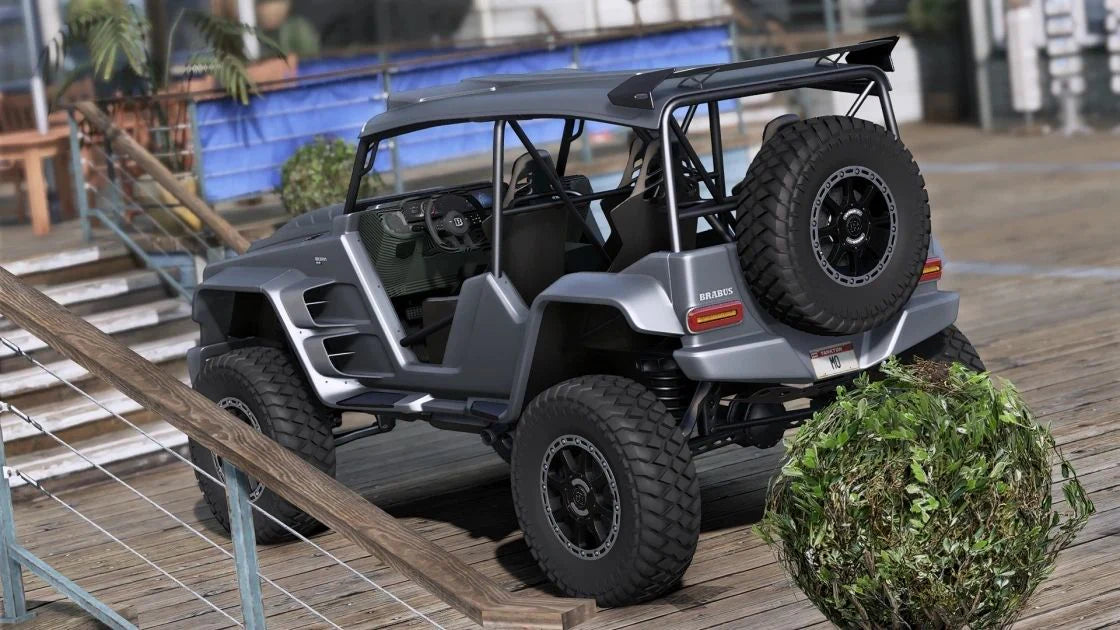 Brabus 900 Crawler 2023 | Domyah