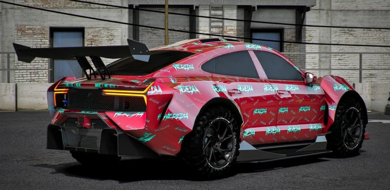 Brabham BT62-R Offroad | Sawz Ink