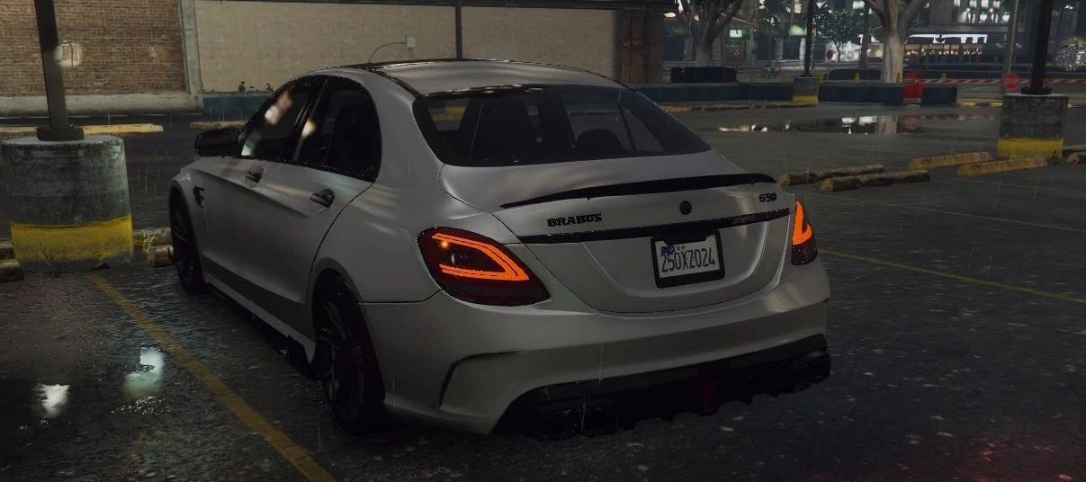 Brabus C650 Sedan