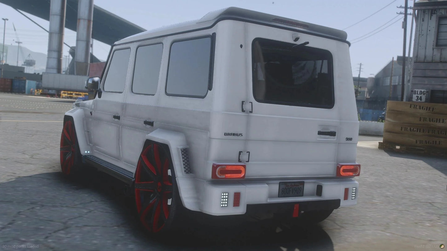 Brabus G900 Wagon | Trill