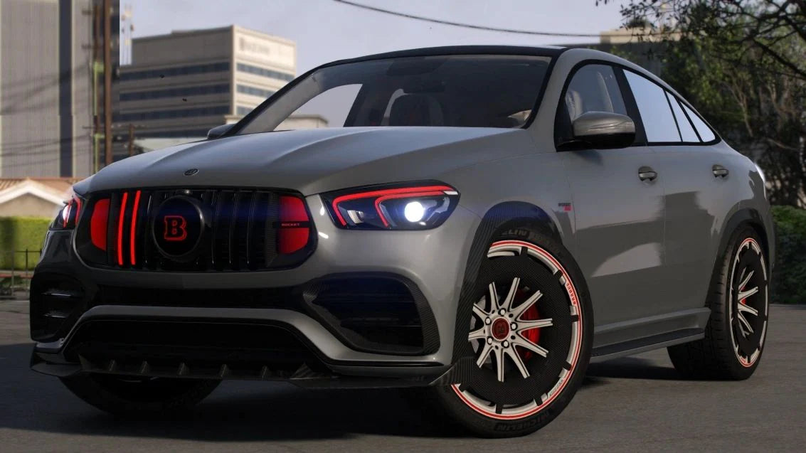 Brabus GLE Rocket 900 | Vincent Customs | Tuned