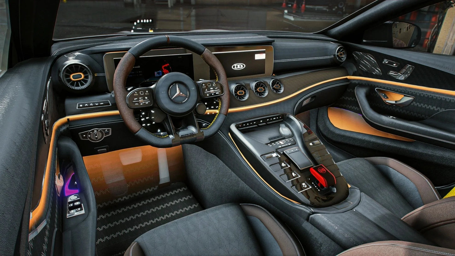 Brabus GT63 S Rockat 900 on Twisted Forgis 2020 | Nukem Customs