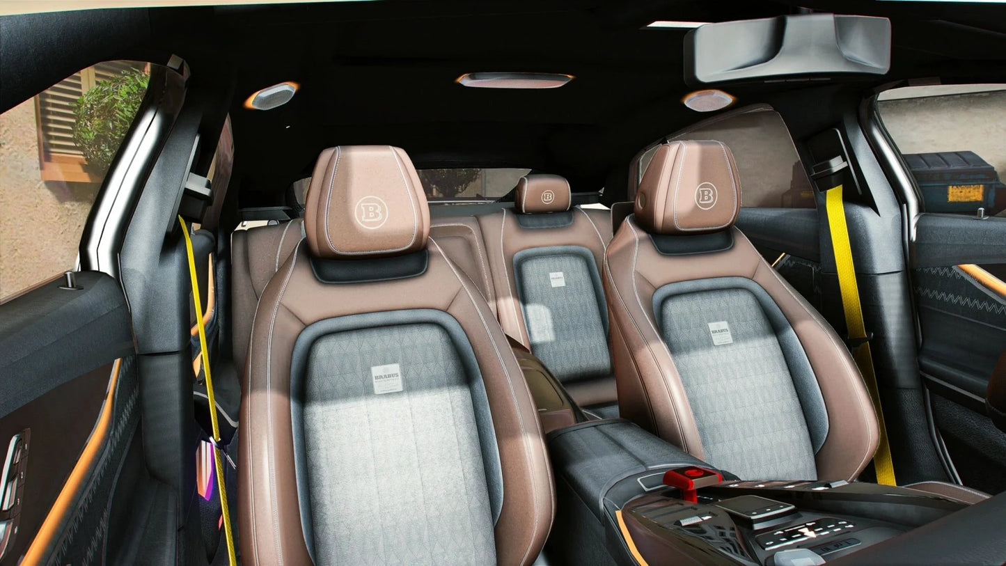 Brabus GT63 S Rockat 900 on Twisted Forgis 2020 | Nukem Customs