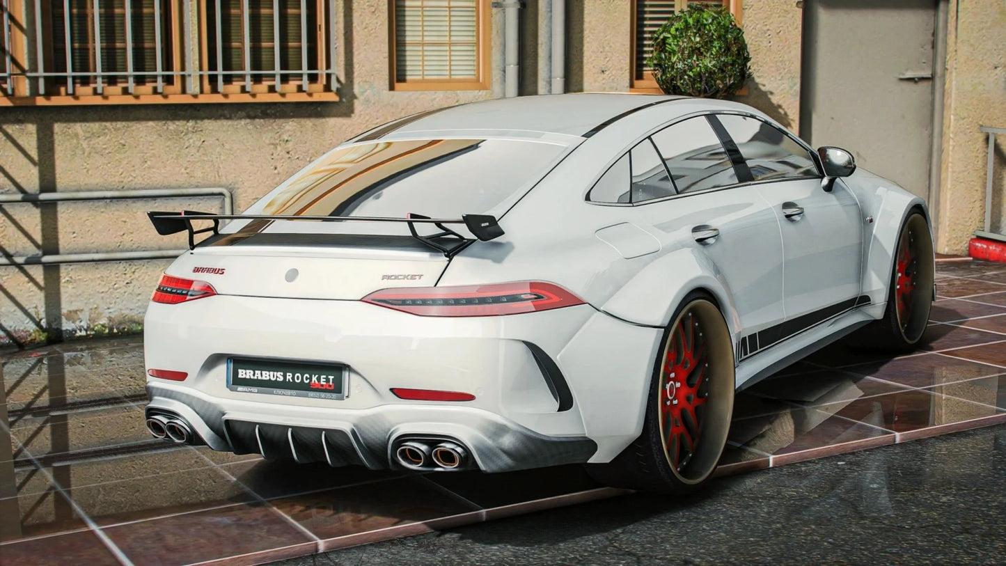 Brabus GT63 S Rockat 900 on Twisted Forgis 2020 | Nukem Customs