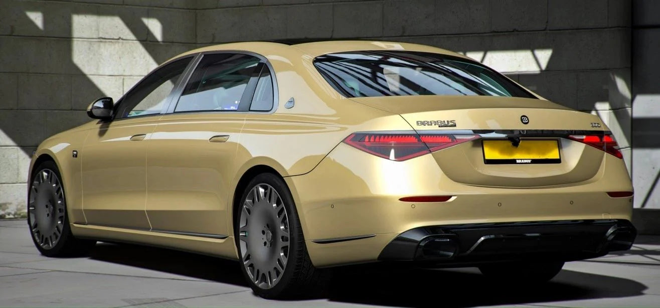 Brabus Mercedes-Maybach S680 | Topcar Design