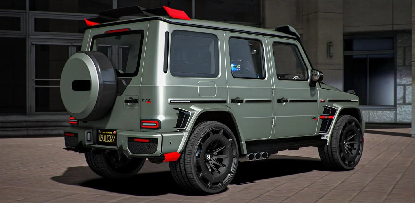 Brabus Rocket 900 G63 | Rmod Customs